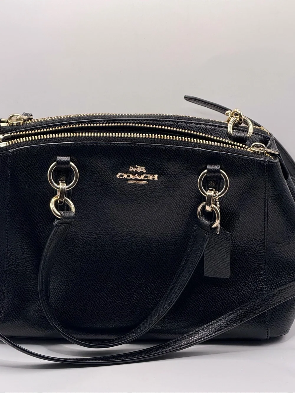 COACH Christie carryall handbag